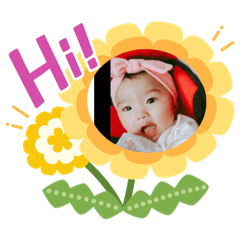 吃可愛長大的妮妮陳妍希寶貝