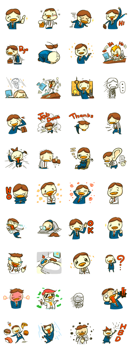 HardDuck The Office Man