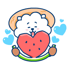Bt21 Stickers Png