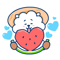 UNIVERSTAR BT21 สนุกรับซัมเมอร์
