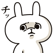 Rabbit of interesting reaction