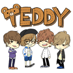 TEDDY's Official Sticker