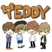 TEDDY's Official Sticker