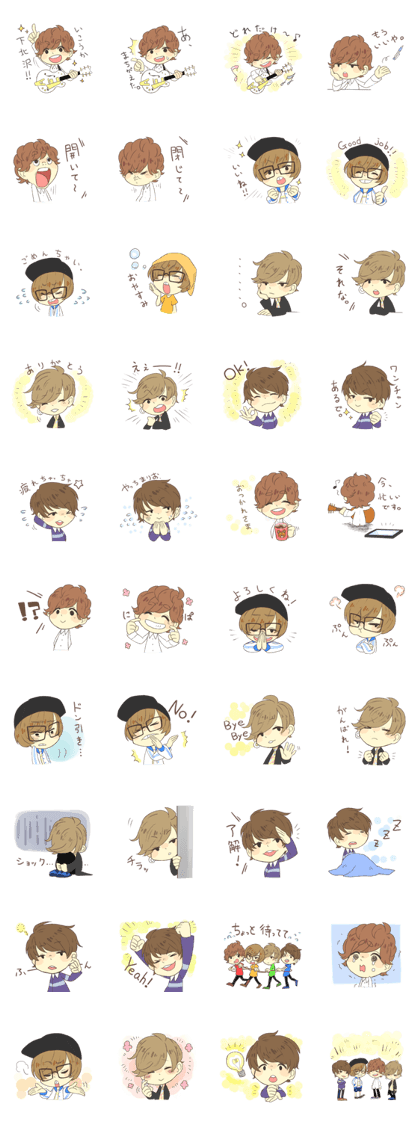 TEDDY's Official Sticker