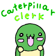 caterpillar clerk english