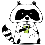 Lazy Raccoon