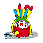 A Clown Boy With A Persona