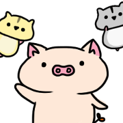 yogurt's pig