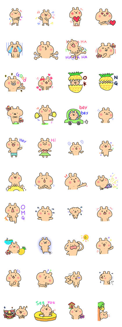 Yururin Animal 3 by yotty