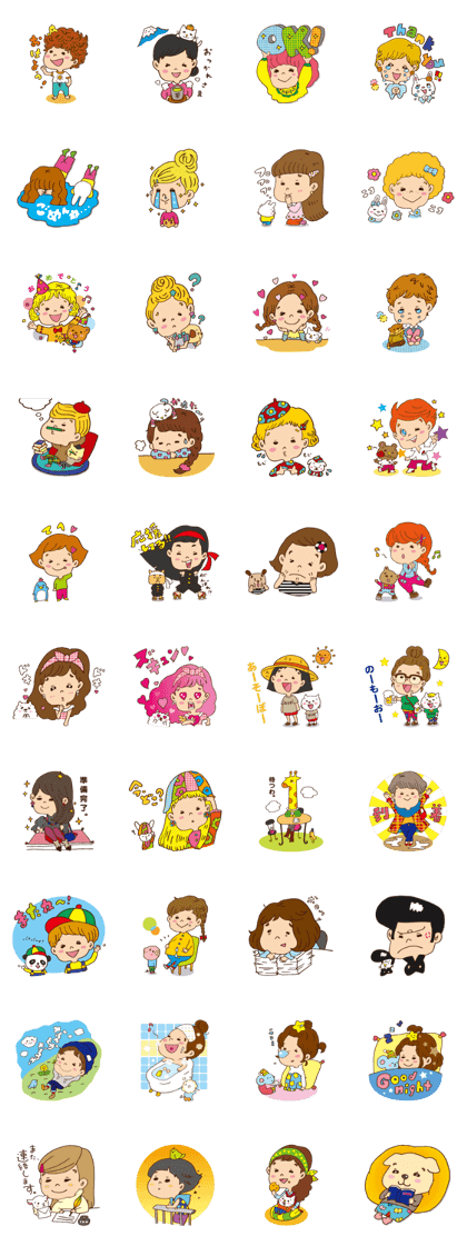kikki sticker