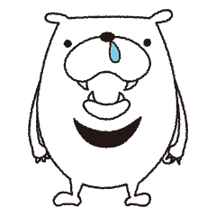 Black bear "mu-tan"
