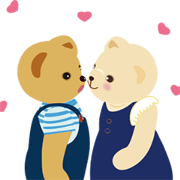 teddy bear-teddy&kelly