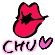 mouth sticker  -- Mouth appeal to us. --