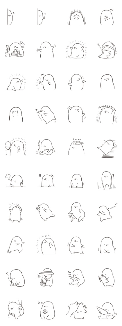 Torirasiki Sticker