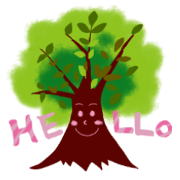 Forest cute inhabitants