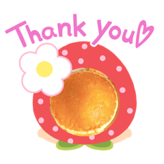 Pancake stays home V.2