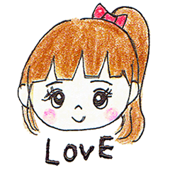 かわいい似顔絵スタンプ2 Line スタンプ Line Store