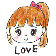 Cute portrait Sticker 2