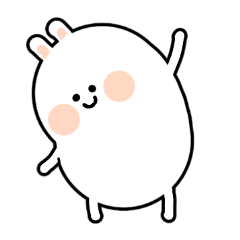 Cute Chubby Rabbit (ver.Eng)
