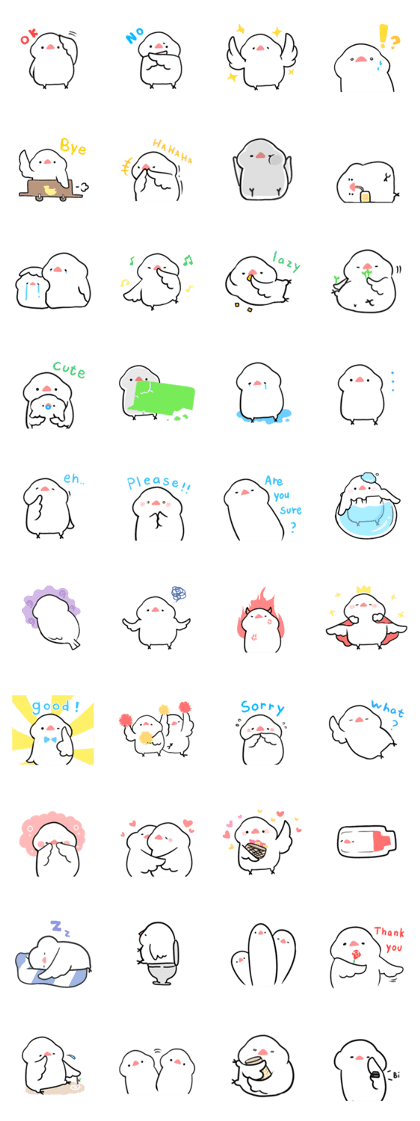 cute buncho life (english)