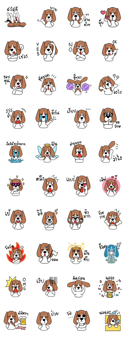 Cooper The Beagle Dog TH
