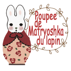 Bunny matryoshka