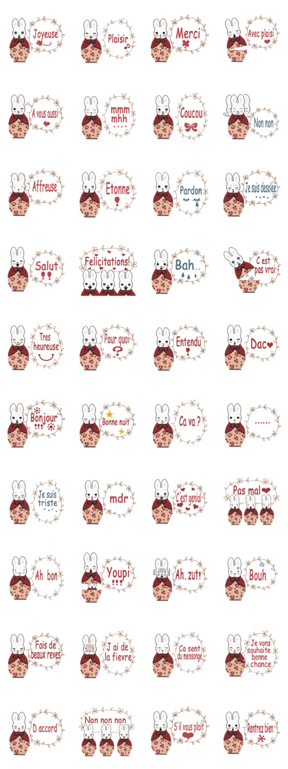 Bunny matryoshka