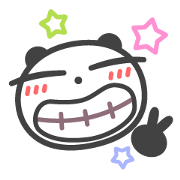 DekaGAO Chin's PANDA & HAPPY LIFE 5