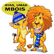 Sam Ongis and Mbak Ongis (Kera Ngalam)