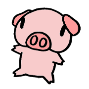 Petit Cochon Sticker