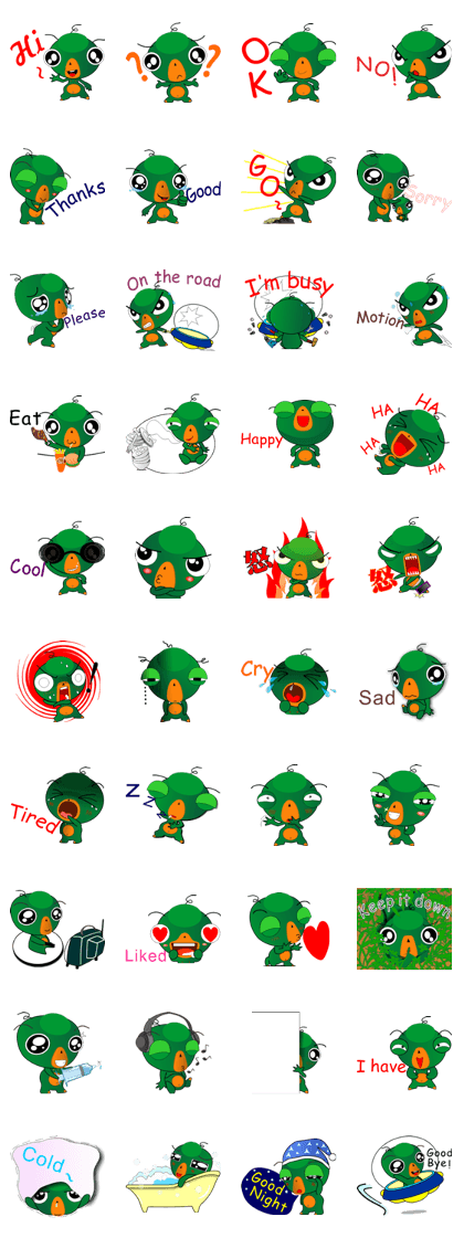 Czech star people little green