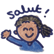 French stickers