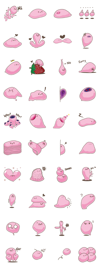 Pinky Mochi