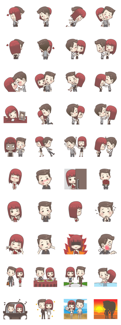 Peter & Scarlet