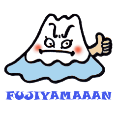 FUJIYAMAAAN(English version)
