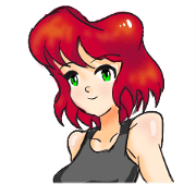 Redhead Girl