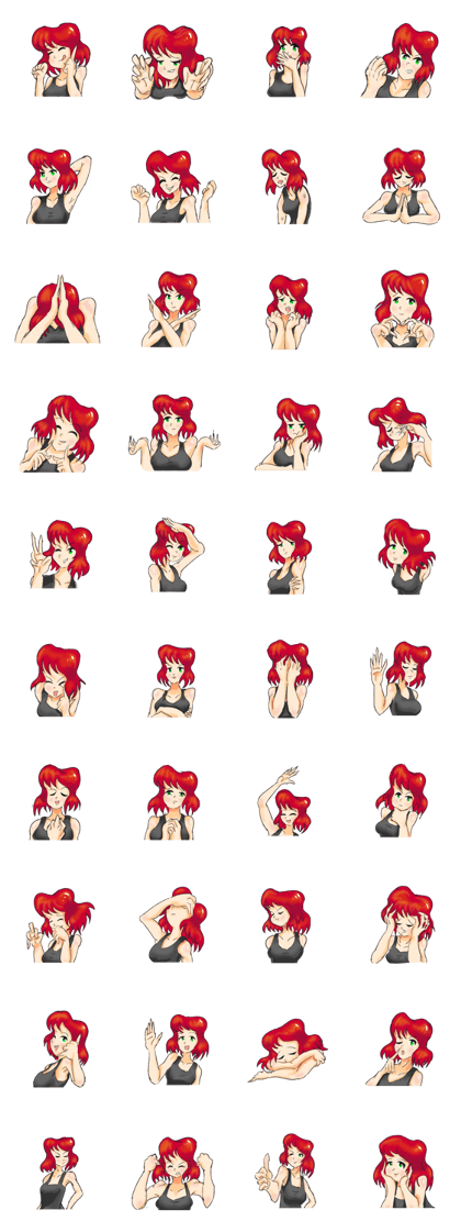 Redhead Girl