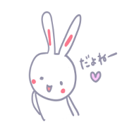 Though is a rabbit, something.2nd.