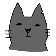 Abandoned cat Nona