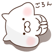 sharp-tongued cat
