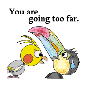 Day-to-day Cockatiel Part2 (English)
