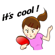 table tennis " japanese moe girls "