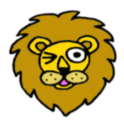 Lion Stamp 2