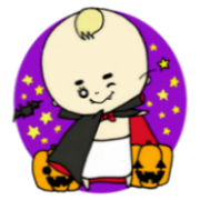 colorful baby [Sticker to use well]