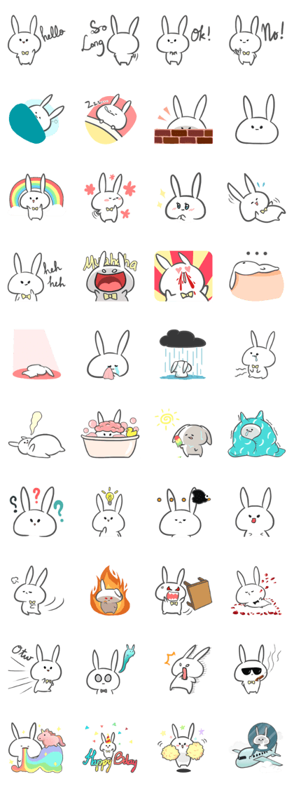 Pancake the Flat Bunny