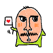 George of the scary face ~positive~