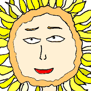 Sticker of a strange character.04.1