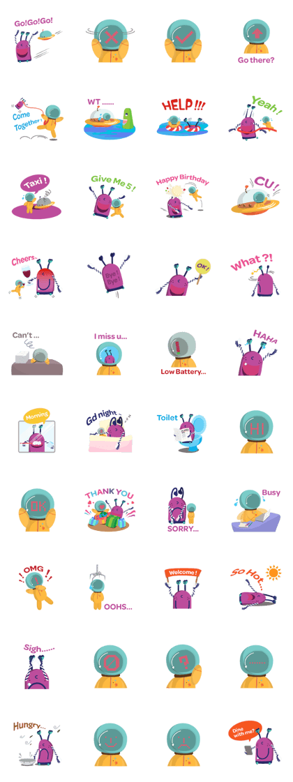 Robot Monster Series II