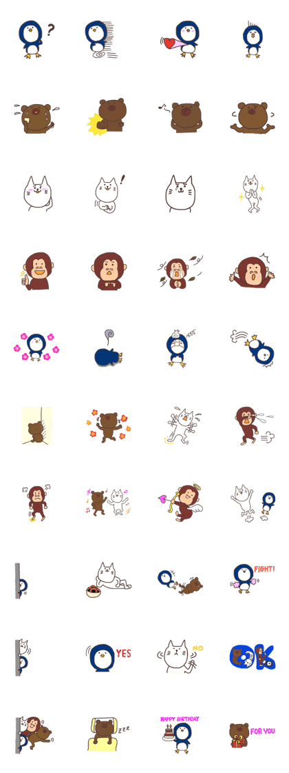 No character.Heartwarming sticker