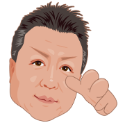 sticker of masayoshi